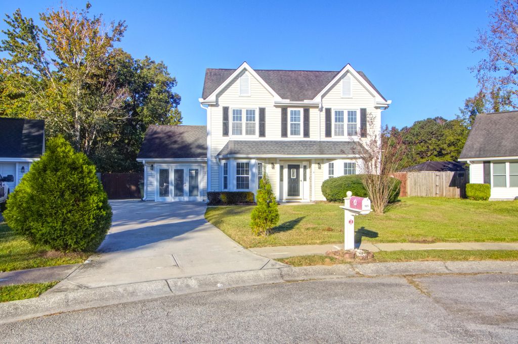 Photo of 105 Cane Break Lane, Goose Creek, SC 29445 (MLS # 25028435)