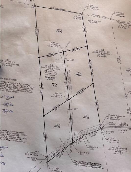 0 Walker Road Lot 2