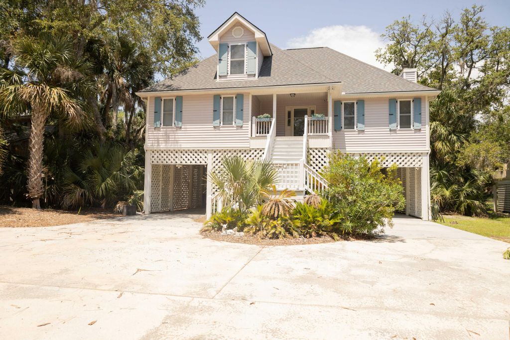 Photo of 55 Rice Lane, Edisto Island, SC 29438 (MLS # 25019408)