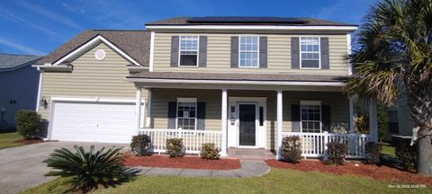 A home in Hanahan