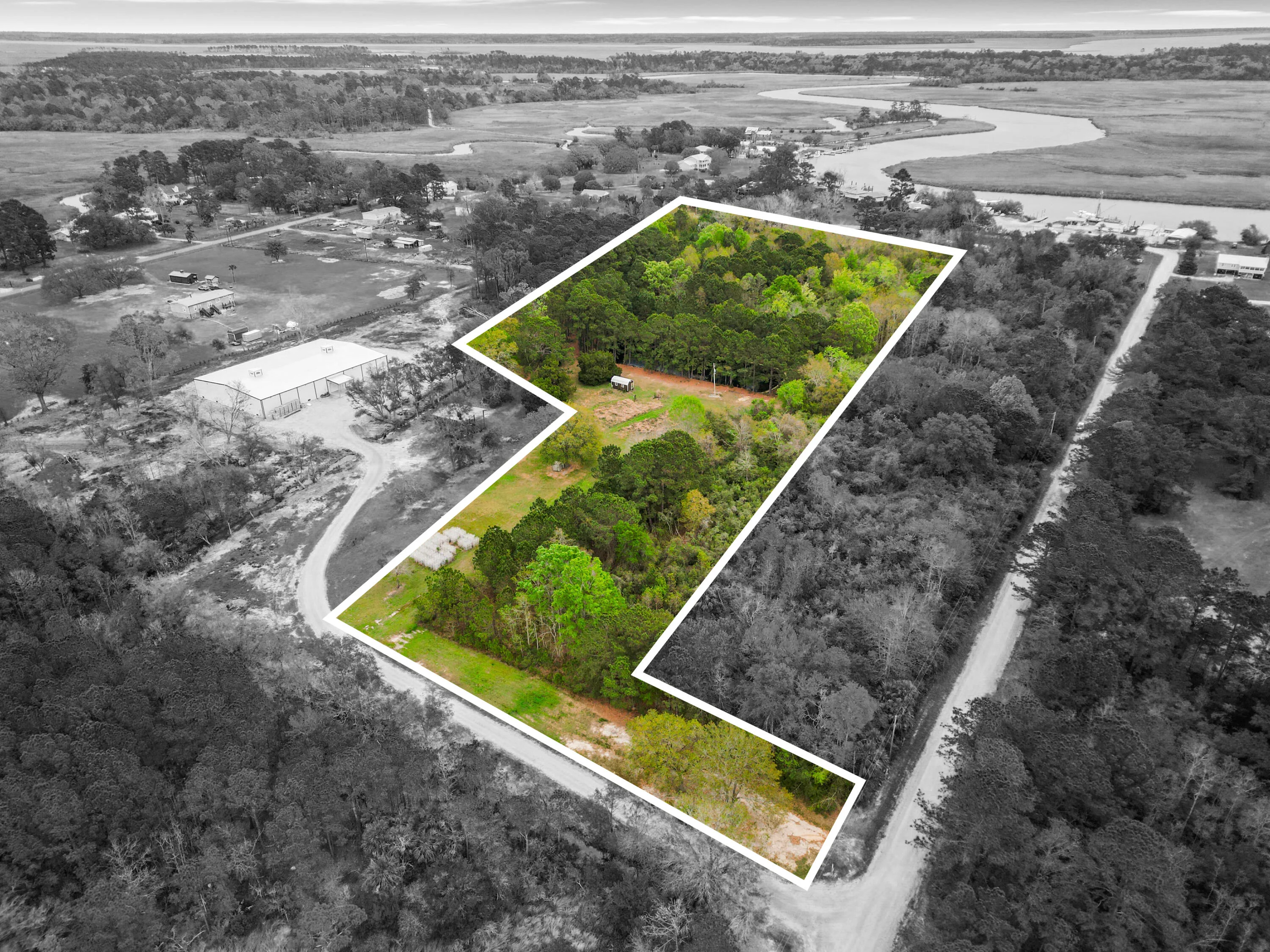 270 Island Flats Lane, Green Pond, SC, 29446