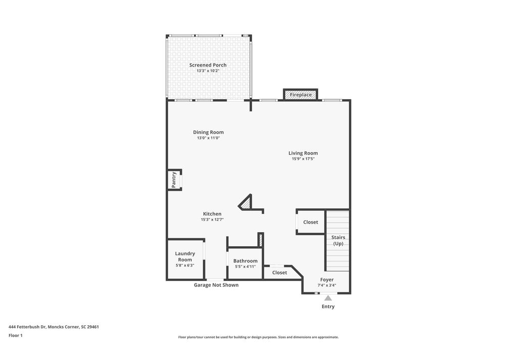 Photo of 444 Fetterbush Drive, Moncks Corner, SC 29461 (MLS # 26000250)