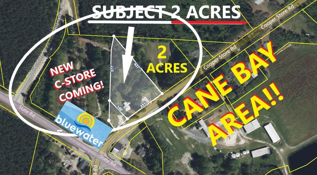 Photo of 2654 Cooper Store Road, Moncks Corner, SC 29461 (MLS # 25001300)