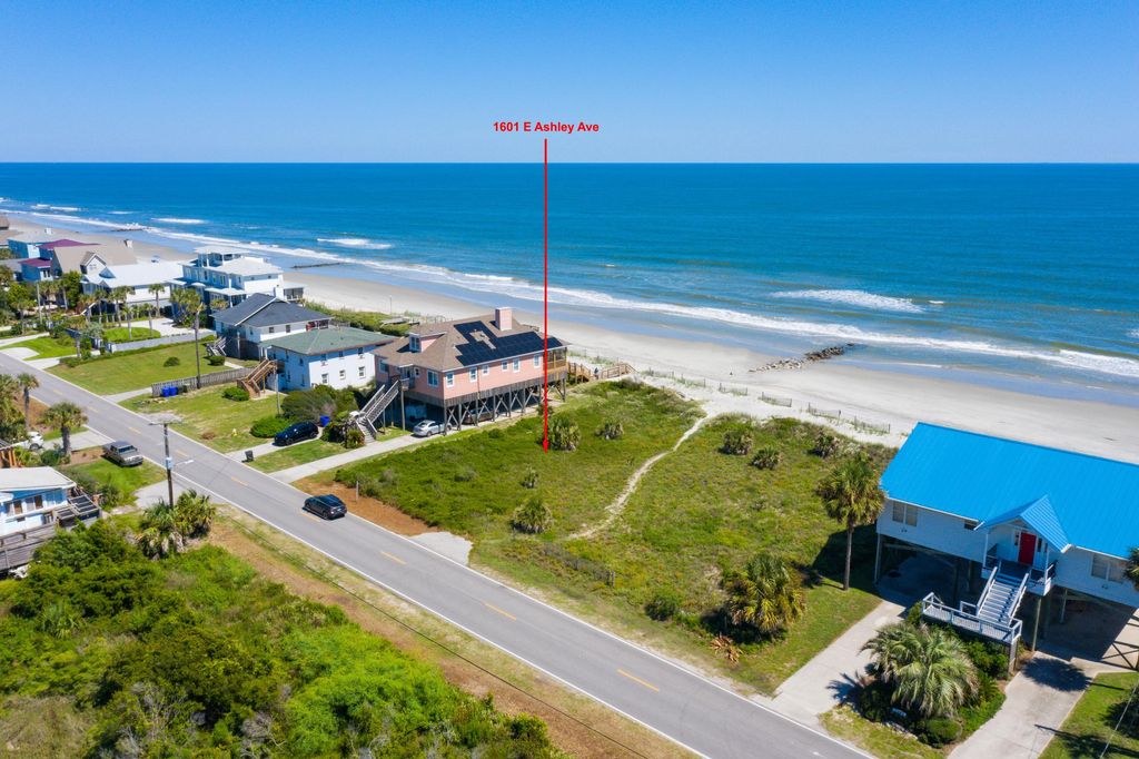 Photo of 1601 E Ashley Avenue, Folly Beach, SC 29439 (MLS # 25024677)
