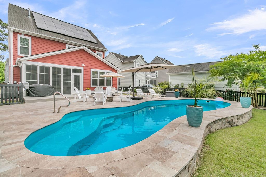 Photo of 1845 Bermuda Stone Road, Charleston, SC 29414 (MLS # 26012438)