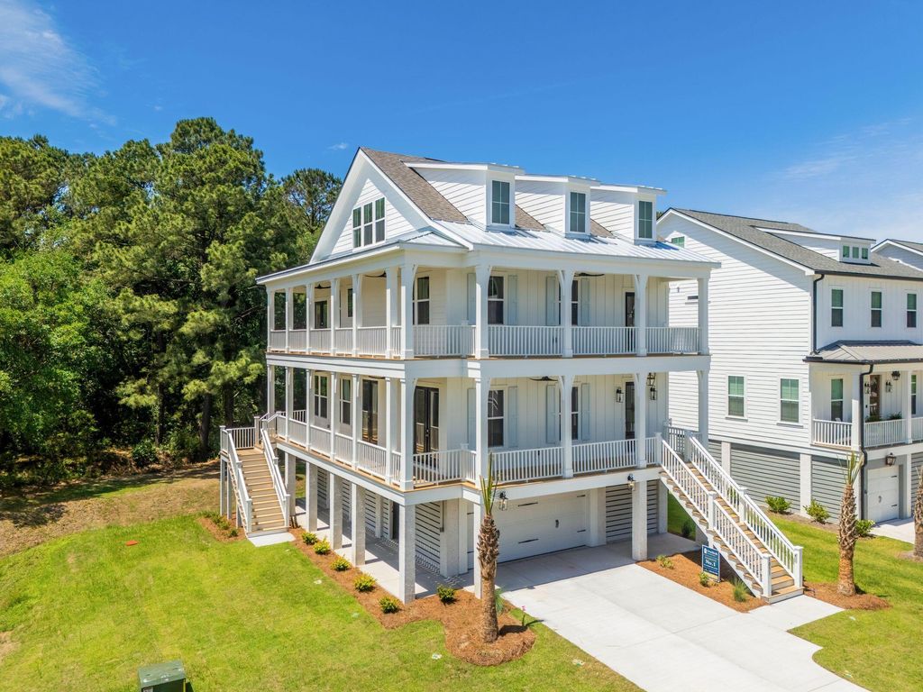 Photo of 1051 Capersview Court, Awendaw, SC 29429 (MLS # 26011990)