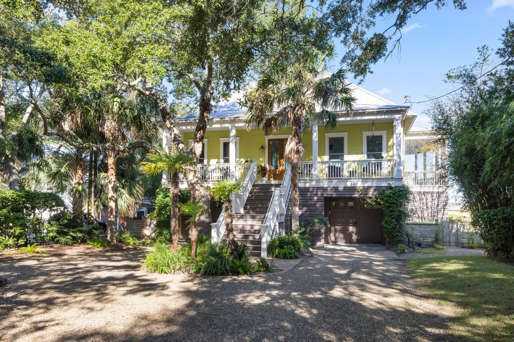 Photo of 120 E Indian Avenue, Folly Beach, SC 29439 (MLS # 25028440)