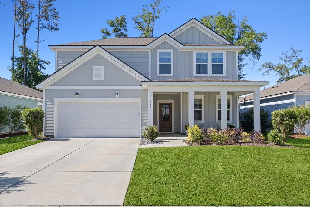 Photo of 1221 Salty Hammock Court, Beaufort, SC 29902 (MLS # 26013156)