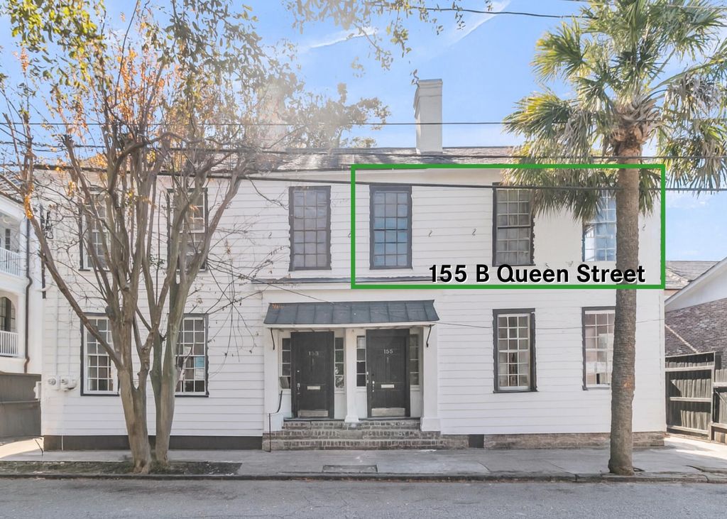 Photo of 155 Queen Street #B, Charleston, SC 29401 (MLS # 25030786)