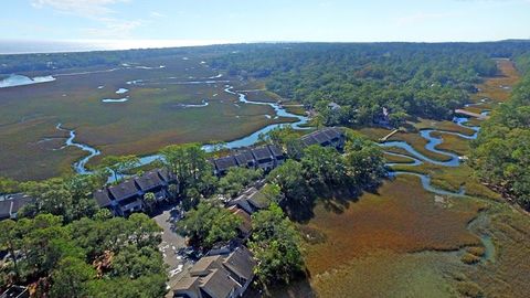 A home in Seabrook Island