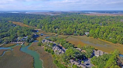 A home in Seabrook Island