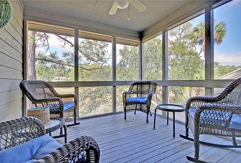 A home in Seabrook Island