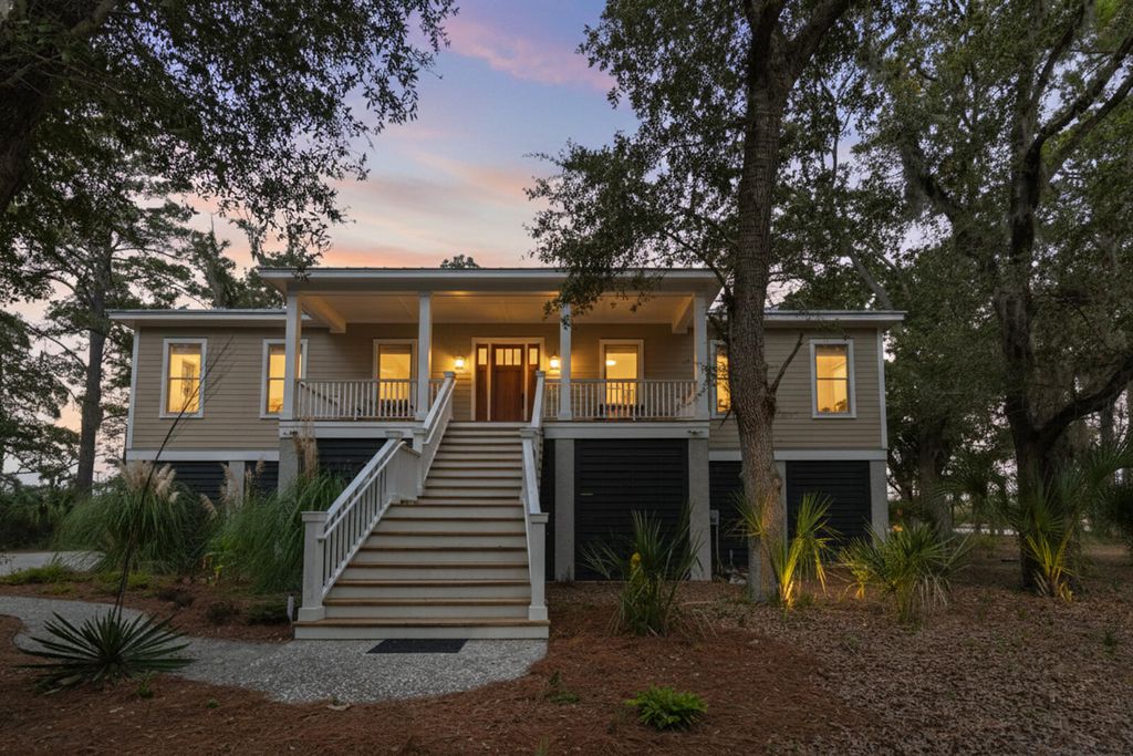 Photo of 8606 Glascow Island Lane, Edisto Island, SC 29438 (MLS # 25031028)