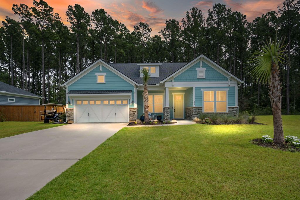 Photo of 408 Henry Joseph Way, Huger, SC 29450 (MLS # 26011363)