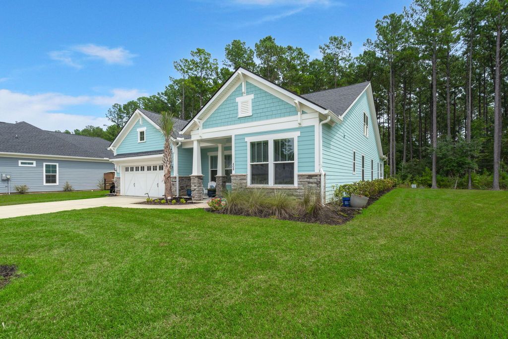 Photo of 408 Henry Joseph Way, Huger, SC 29450 (MLS # 26011363)