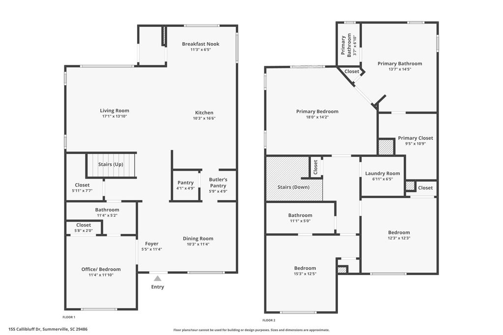 Photo of 155 Callibluff Drive, Summerville, SC 29486 (MLS # 26004740)