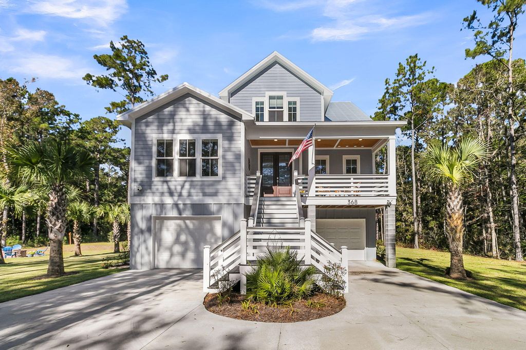Photo of 368 Mercantile Road, McClellanville, SC 29458 (MLS # 26002525)