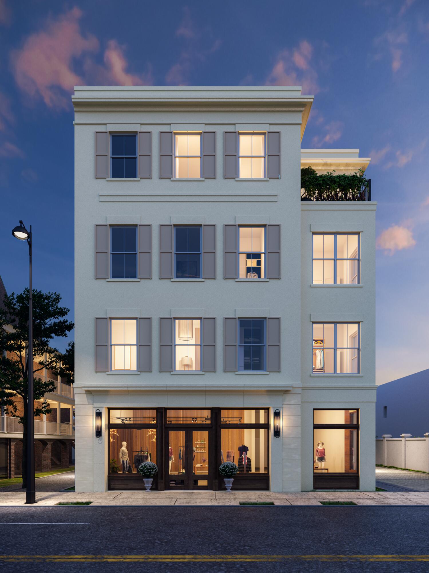 284 Meeting Street 202

                                                                             Charleston                                

                                    , SC - $4,180,000