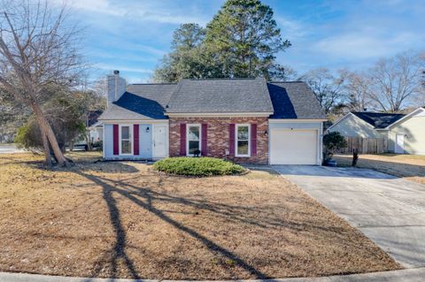 A home in Goose Creek