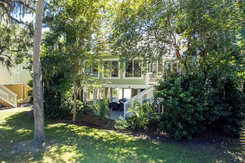 A home in Seabrook Island