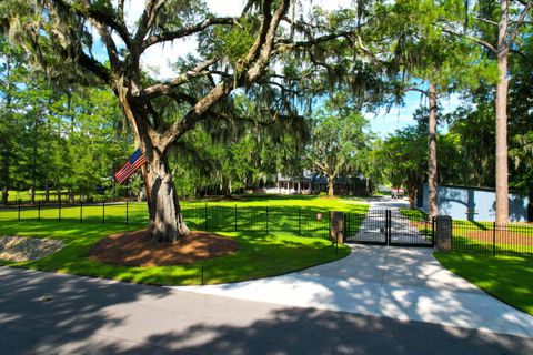 A home in Meggett