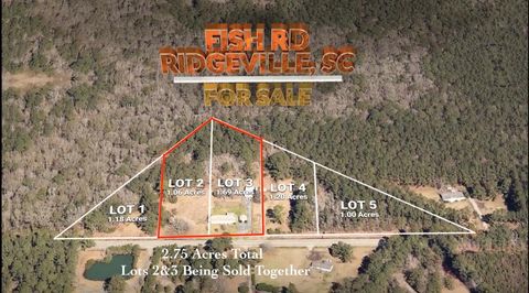 1694 Fish Road Ridgeville SC 29472