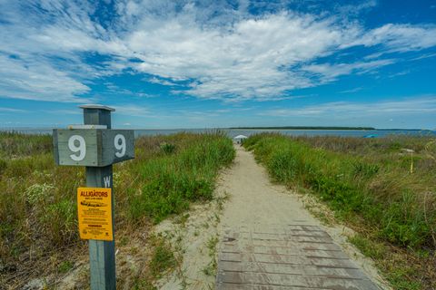 A home in Seabrook Island