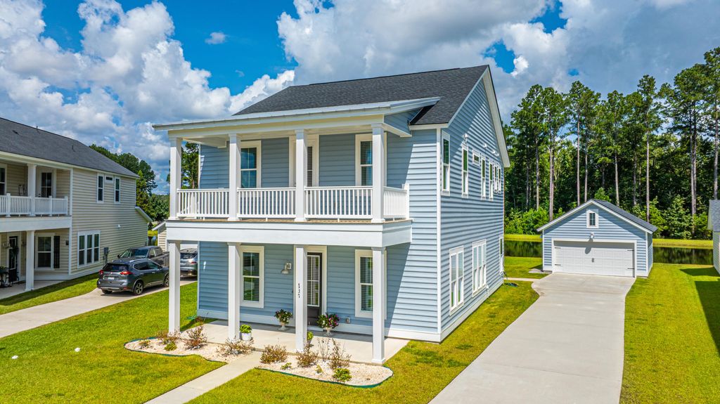 Photo of 137 River Wind Way, Summerville, SC 29485 (MLS # 25023700)