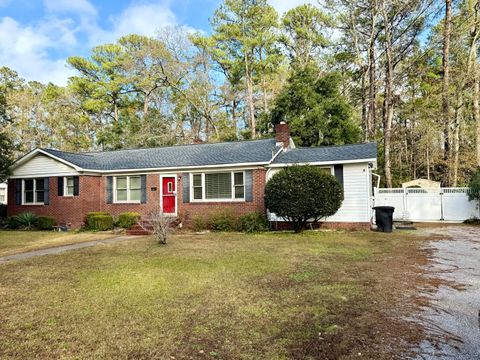 A home in Walterboro