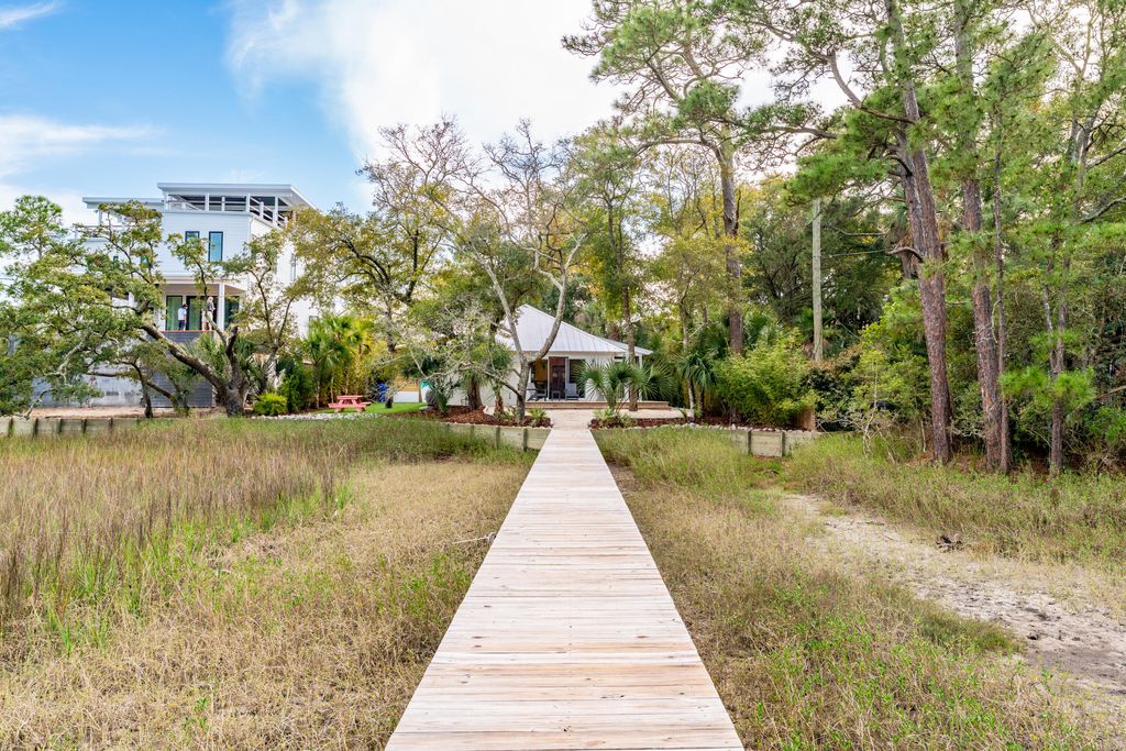 Photo of 1 Red Sunset Lane, Folly Beach, SC 29439 (MLS # 26006662)