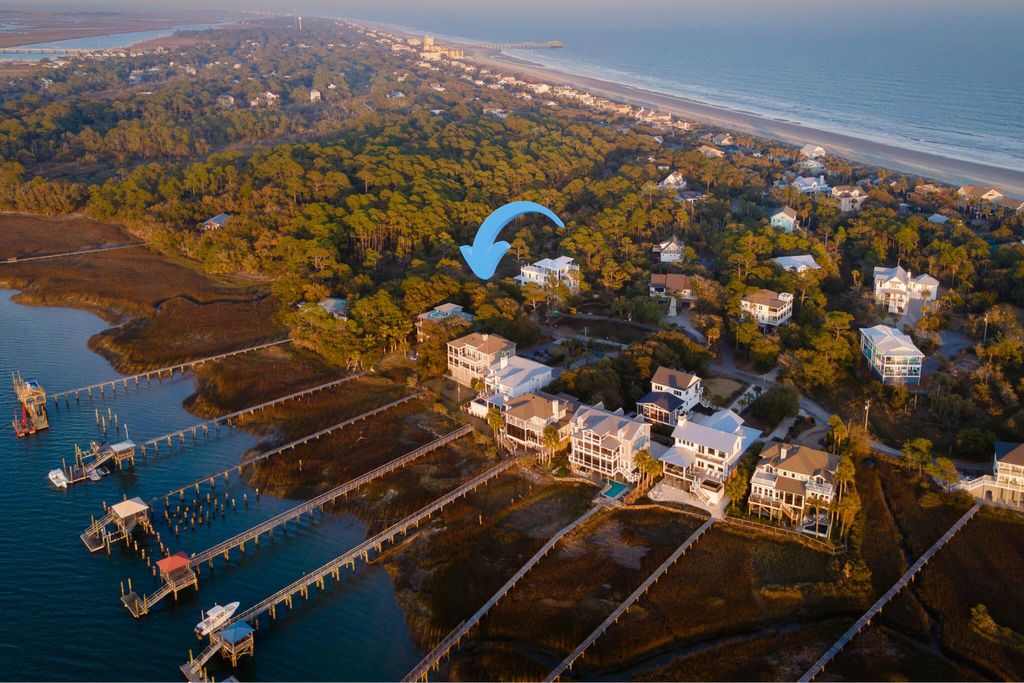 Photo of 1 Red Sunset Lane, Folly Beach, SC 29439 (MLS # 26006662)