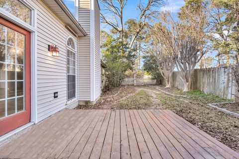 A home in Goose Creek