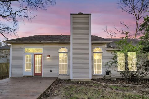 A home in Goose Creek