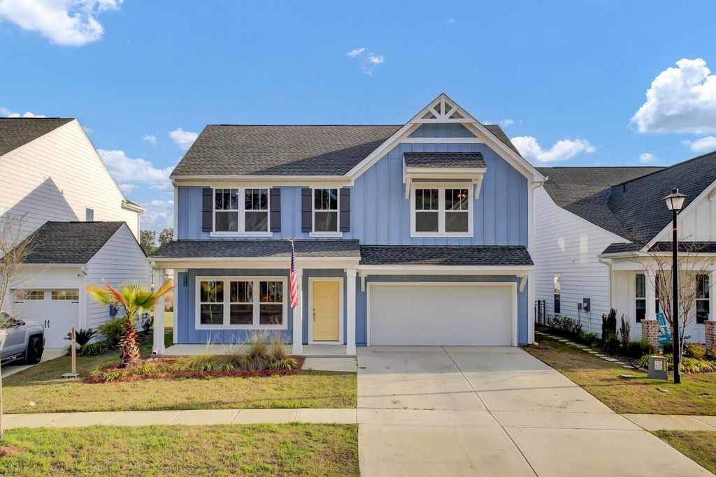 Photo of 1528 Homecoming Boulevard, Ravenel, SC 29470 (MLS # 26007185)