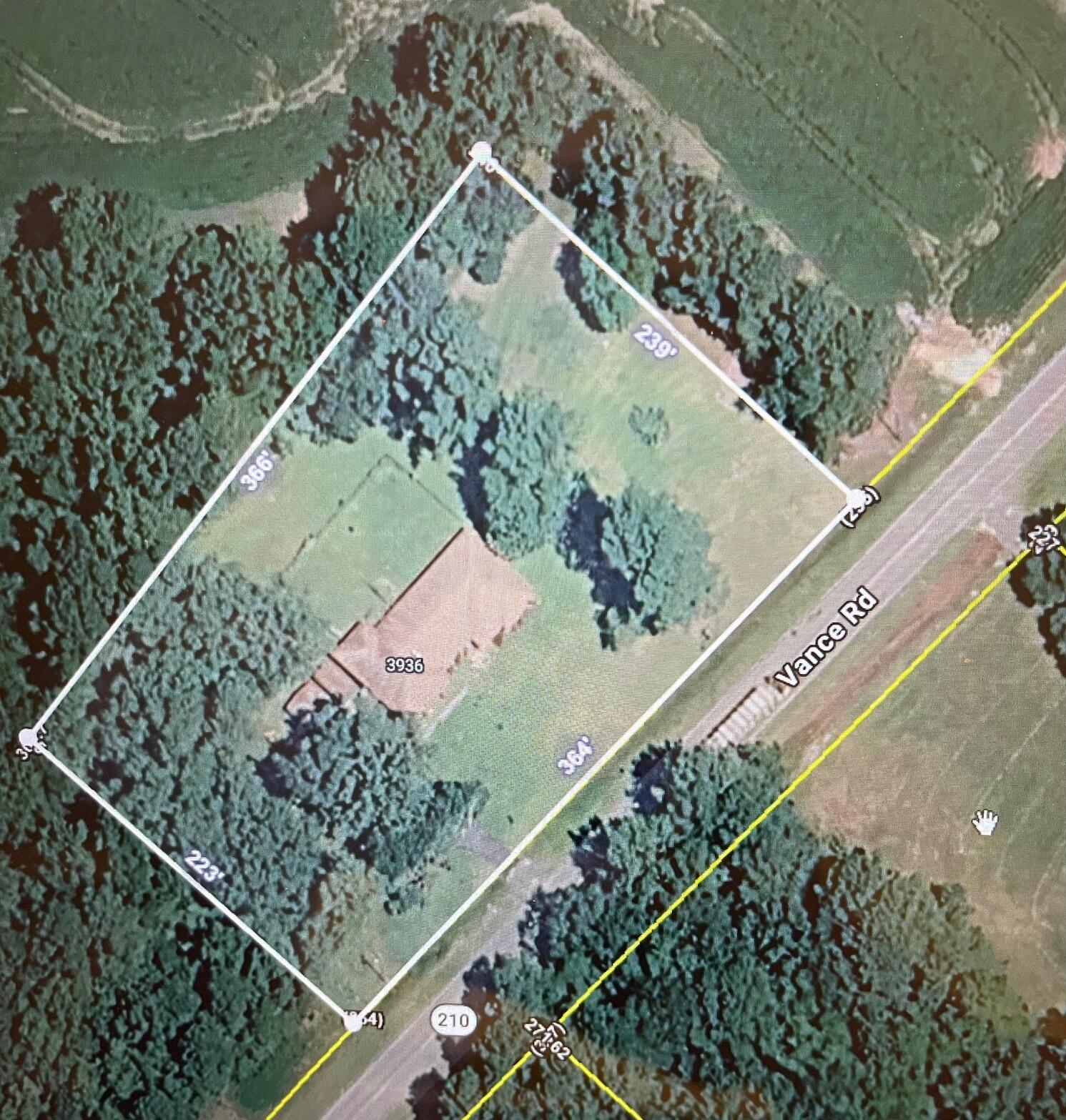 3936 Vance Road