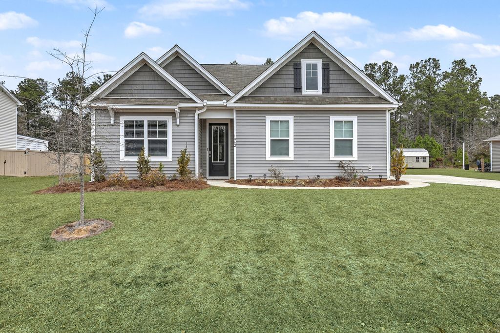 Photo of 1062 Wading Point Boulevard, Huger, SC 29450 (MLS # 26005965)