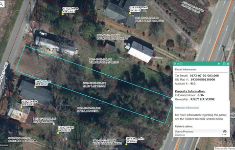 0 Magnolia Street Orangeburg SC 29115