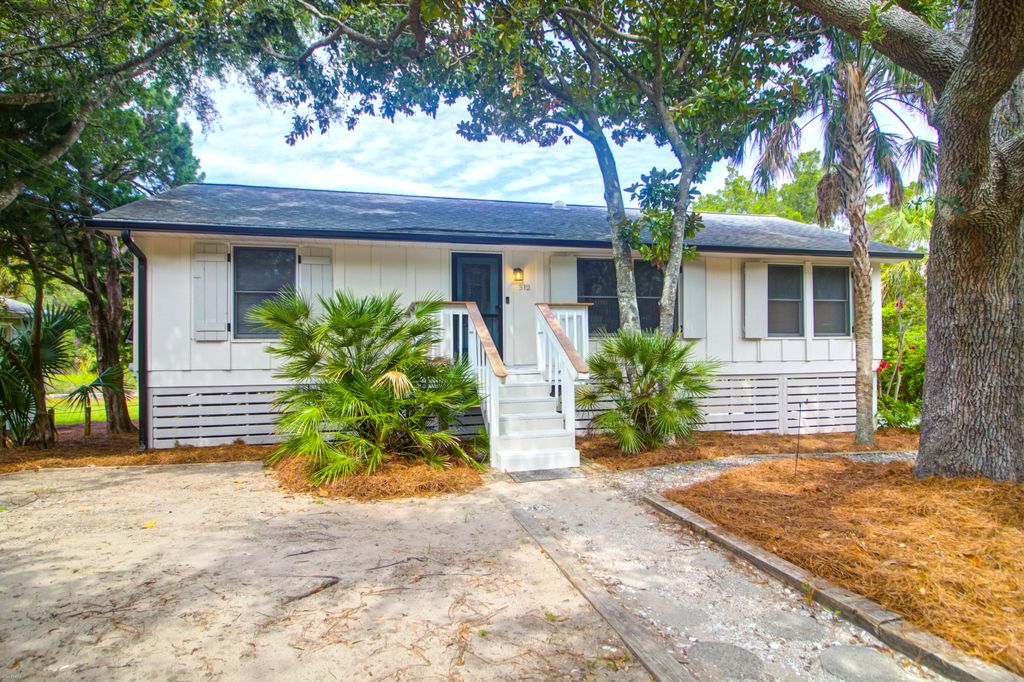 Photo of 312 W Cooper Avenue, Folly Beach, SC 29439 (MLS # 25024879)