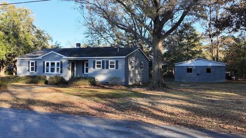 A home in Walterboro