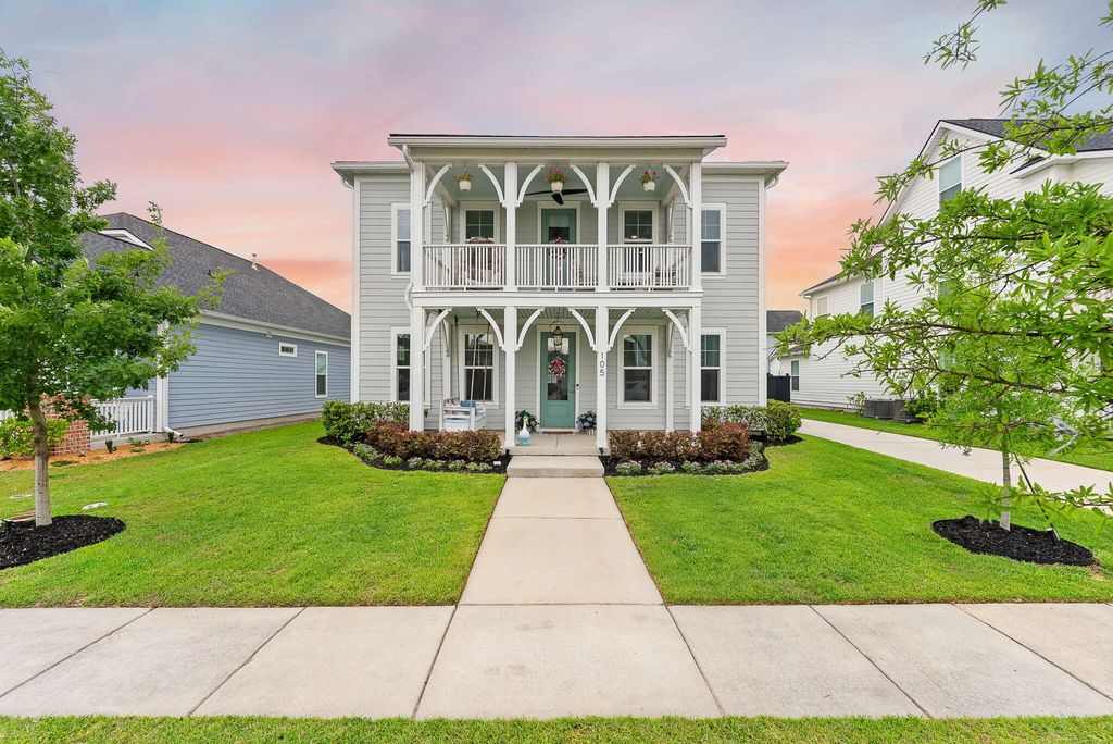 Photo of 105 Rum Neck Street, Summerville, SC 29486 (MLS # 26014079)