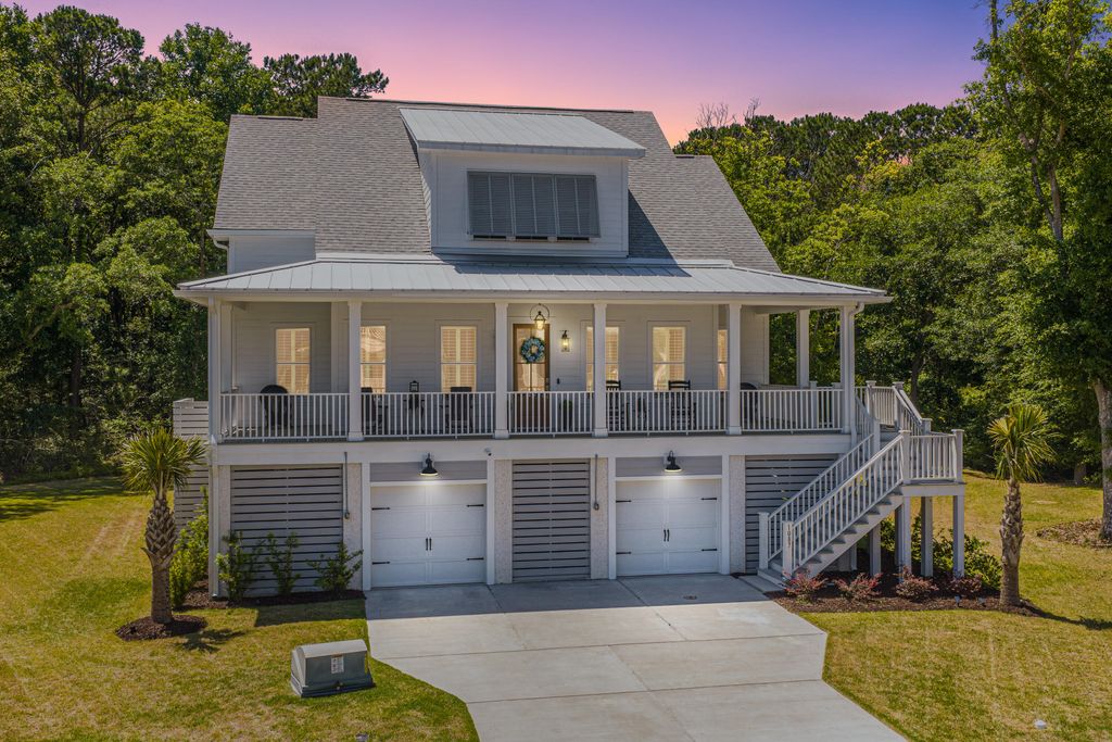 Photo of 1087 Capersview Court, Awendaw, SC 29429 (MLS # 26012989)