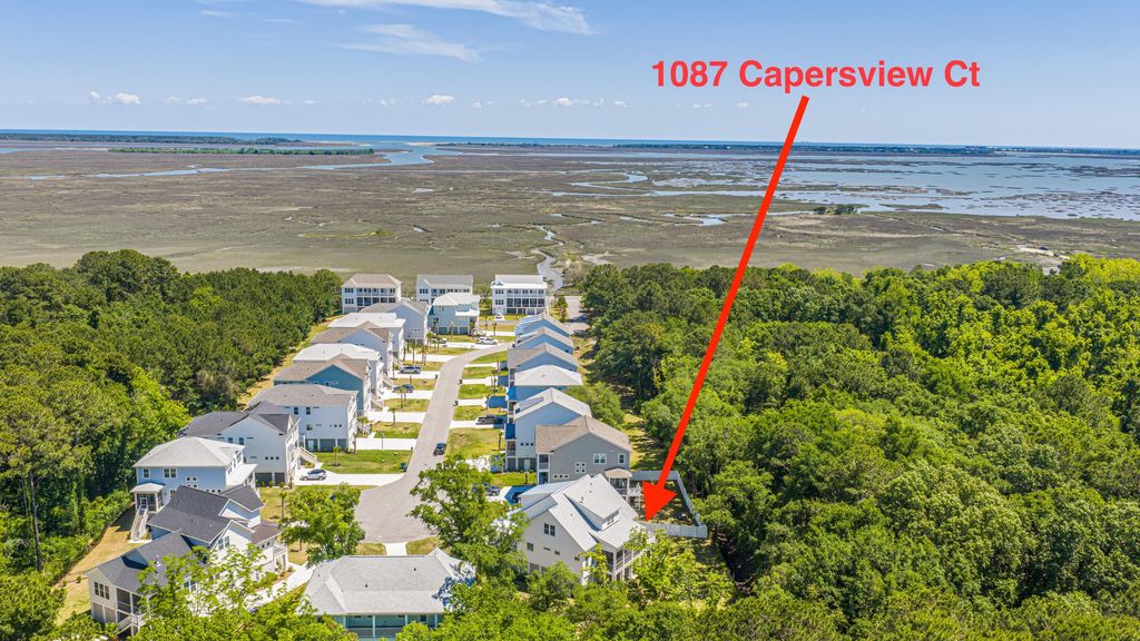Photo of 1087 Capersview Court, Awendaw, SC 29429 (MLS # 26012989)