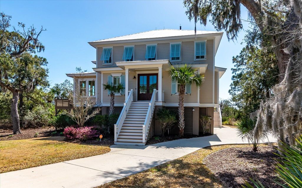 Photo of 3250 Sand Marsh Lane, Mount Pleasant, SC 29466 (MLS # 26007547)