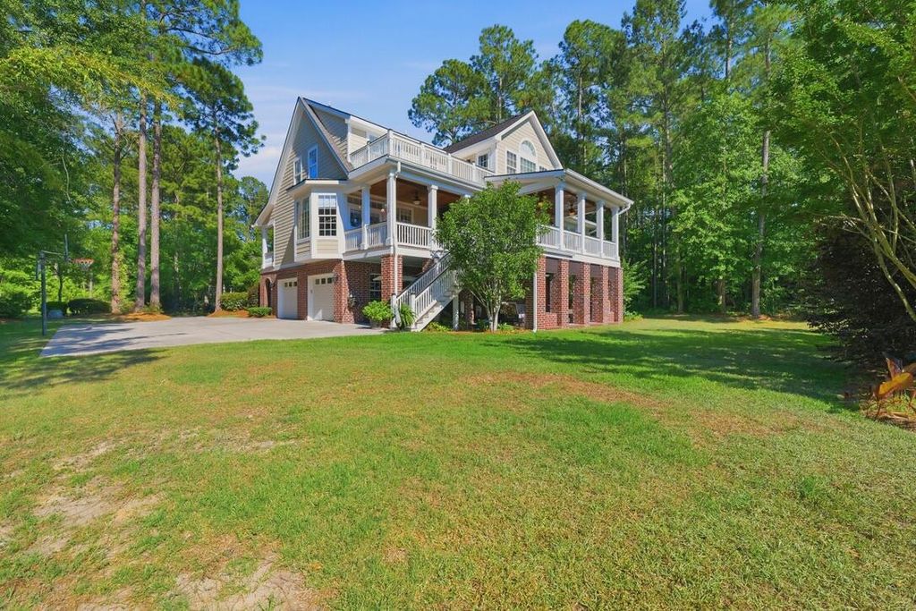 Photo of 216 Summer Breeze Way, Pinopolis, SC 29469 (MLS # 26014821)