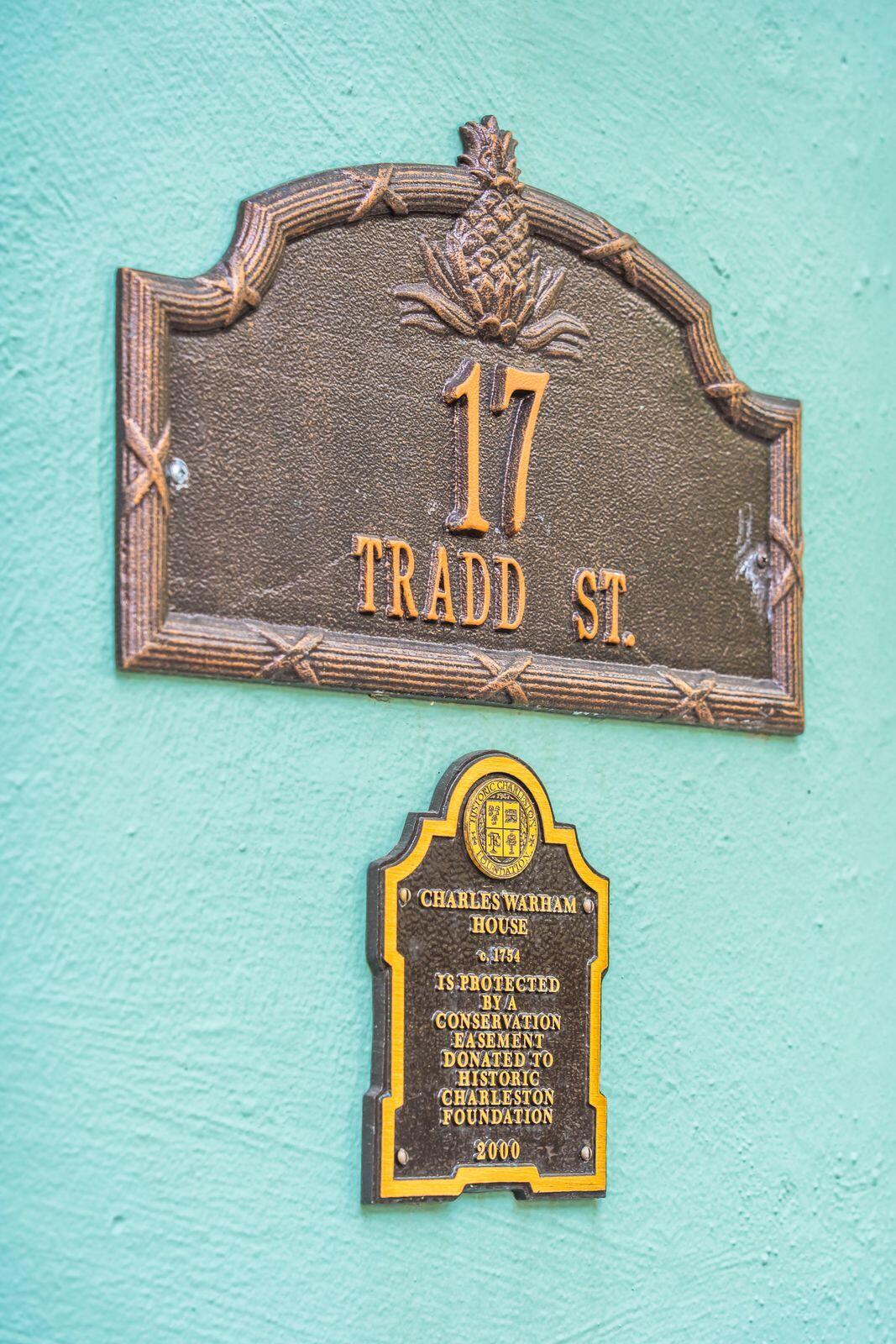 17 Tradd Street