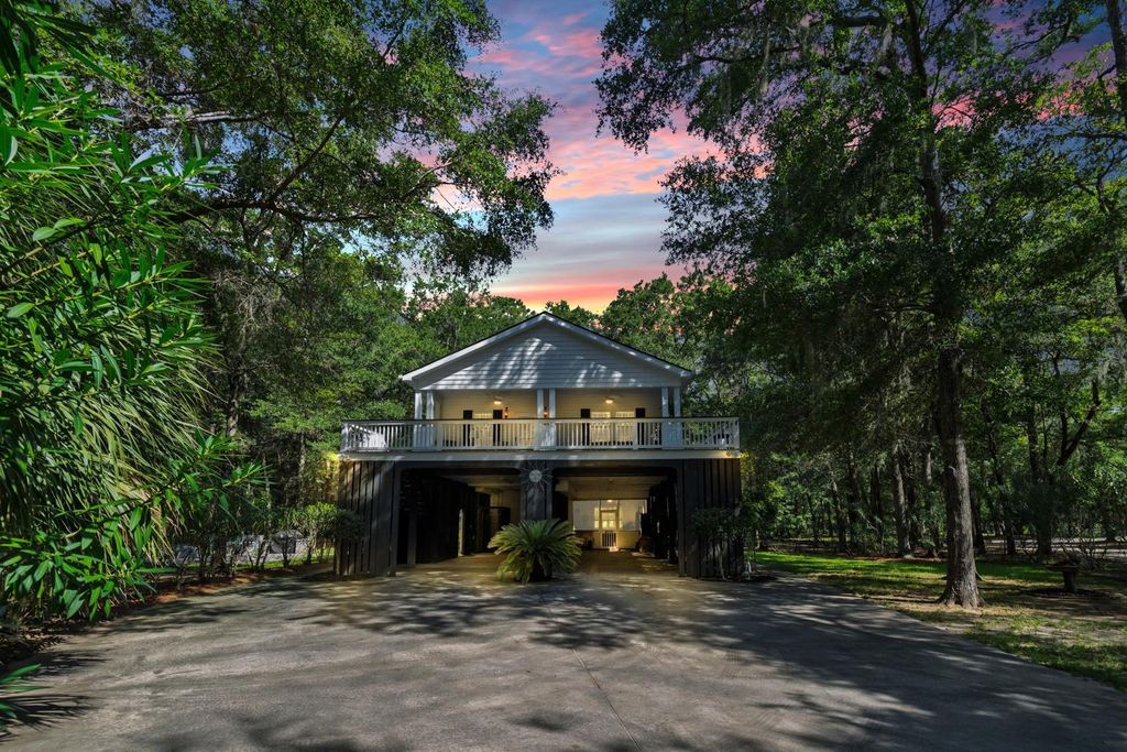 Photo of 31 Palmetto Point Lane, Edisto Island, SC 29438 (MLS # 25031417)