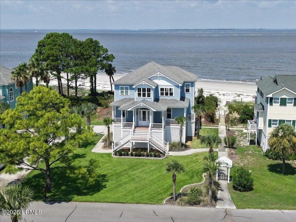 Photo of 120 Harbour Drive, Saint Helena Island, SC 29920 (MLS # 26003069)