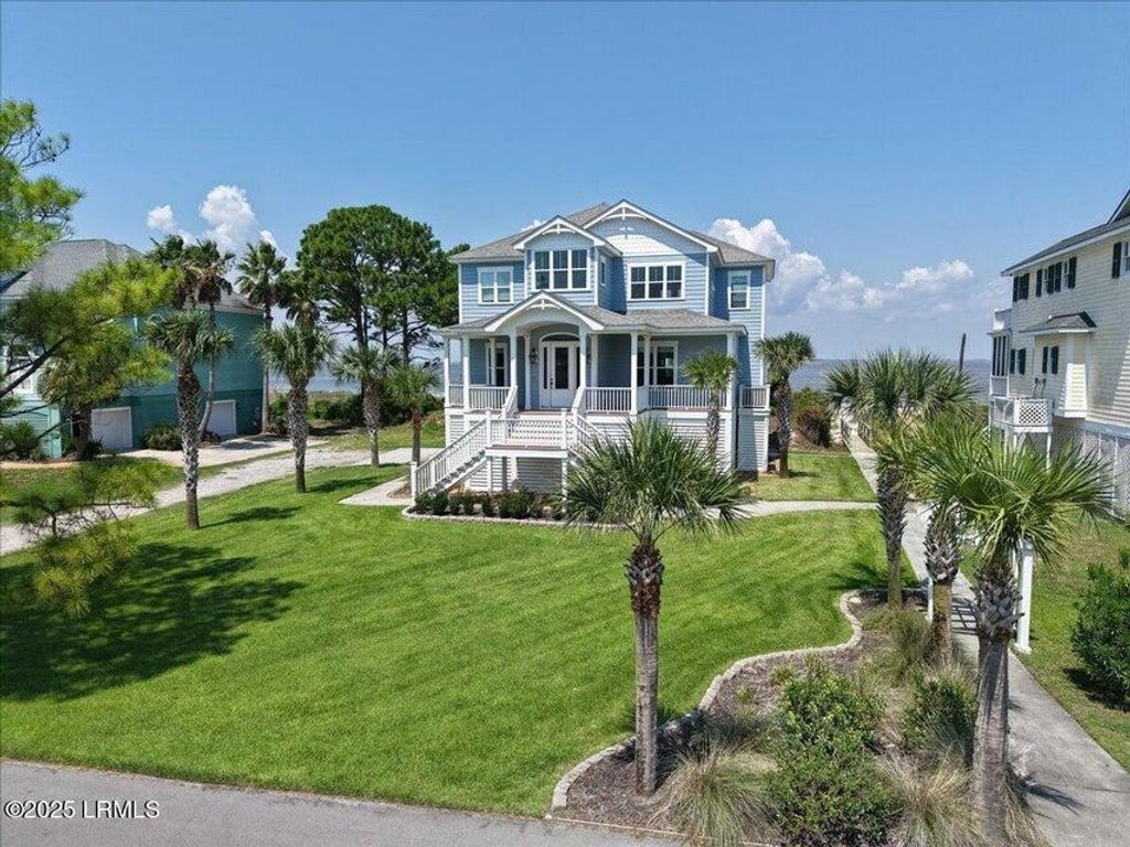 Photo of 120 Harbour Drive, Saint Helena Island, SC 29920 (MLS # 26003069)