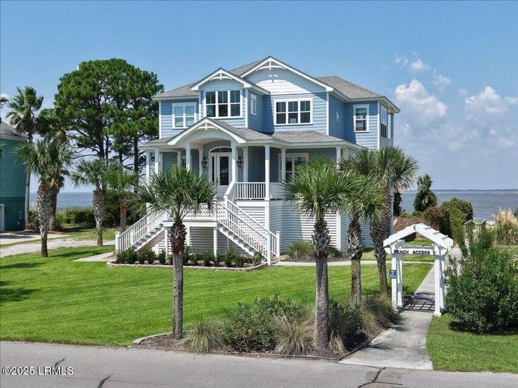Photo of 120 Harbour Drive, Saint Helena Island, SC 29920 (MLS # 26003069)