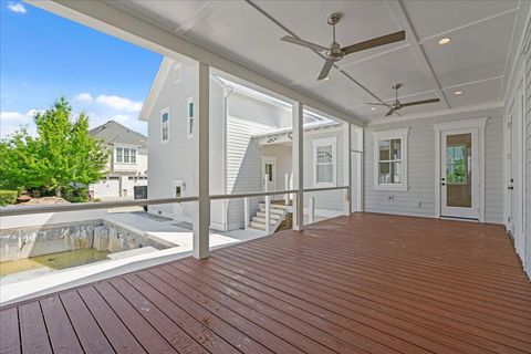 A home in Daniel Island